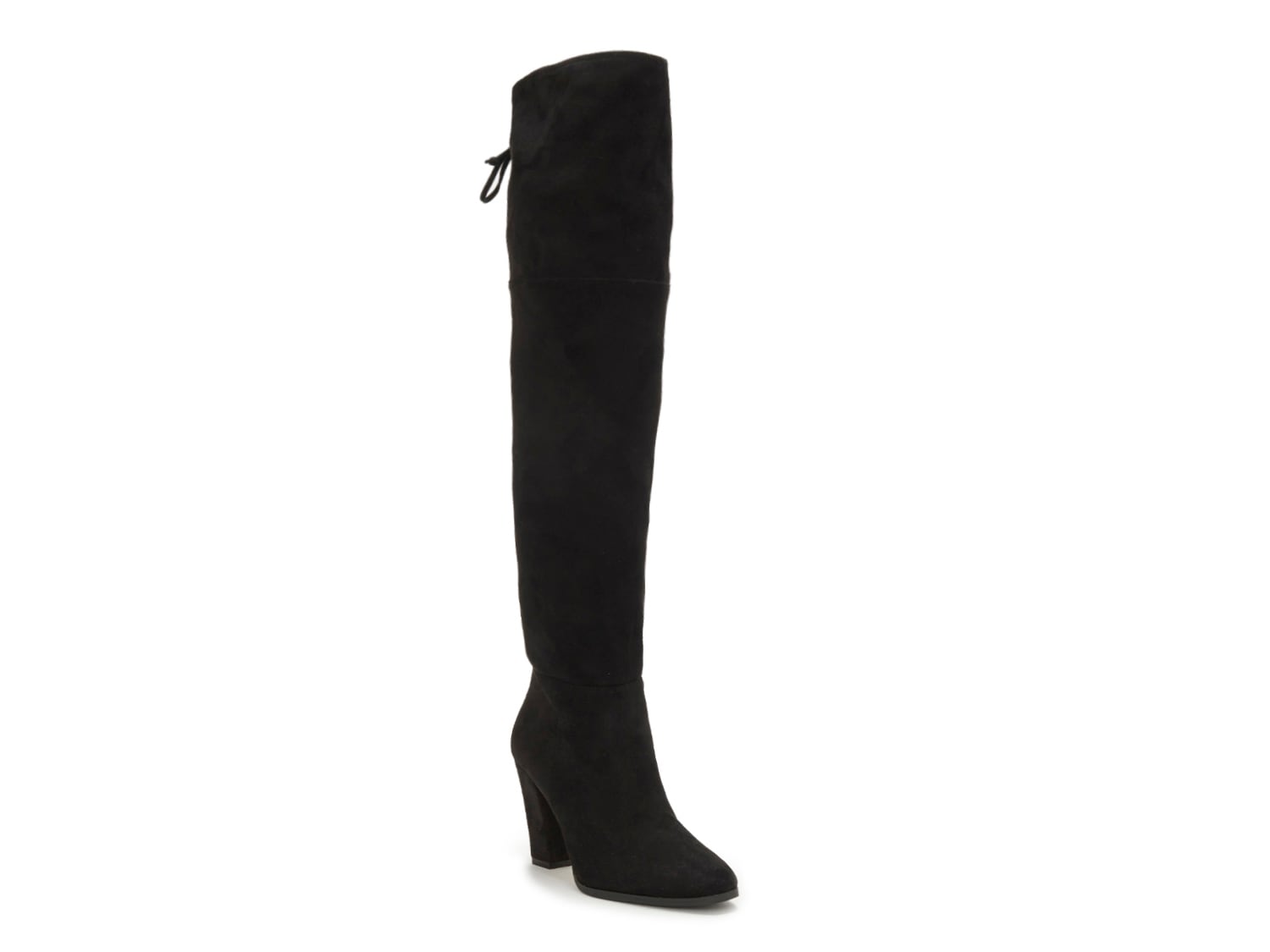 black thigh high boots dsw