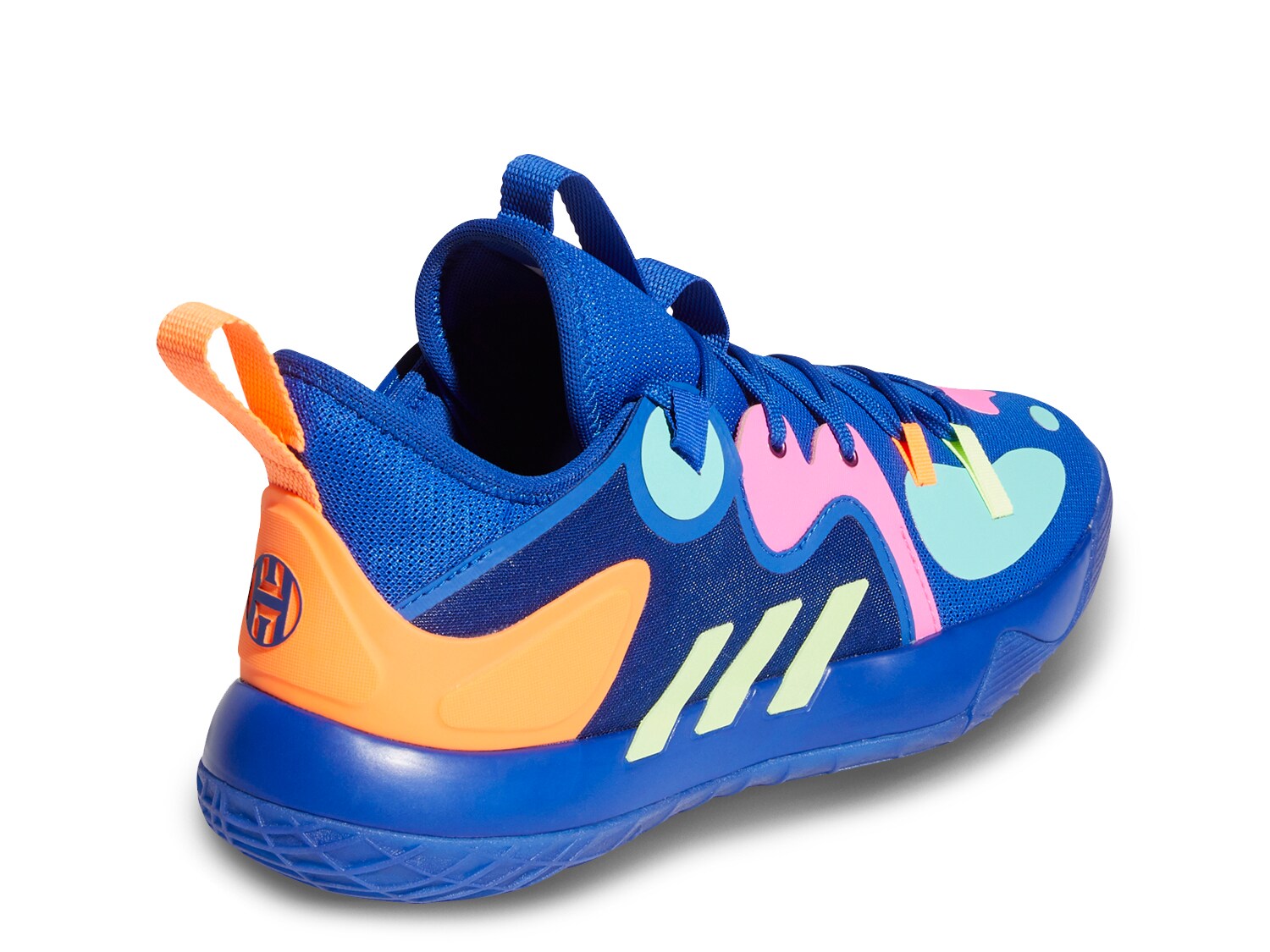 harden stepback basketball shoe