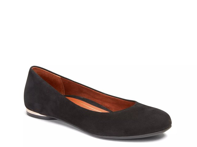 Dsw suede flats hotsell