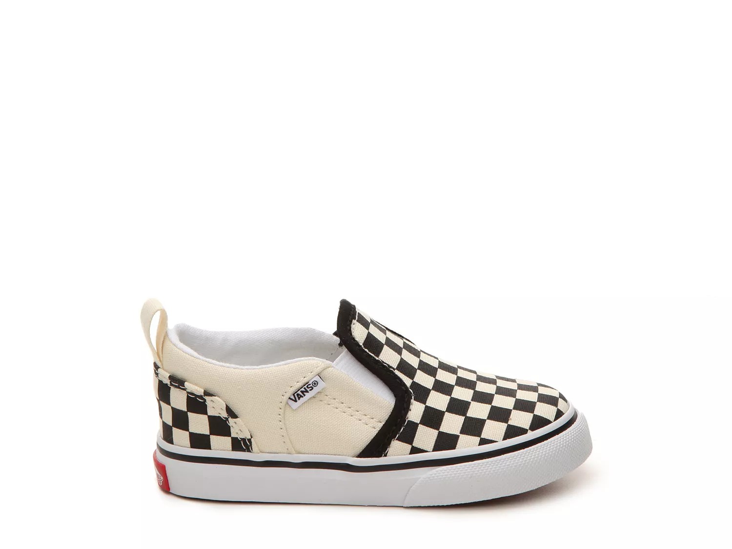 checkered vans asher