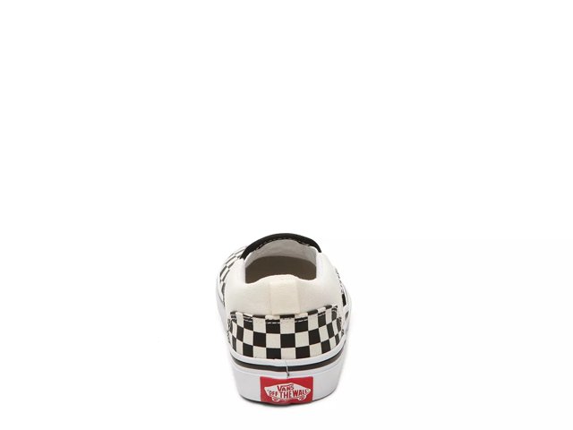 Checkerboard vans dsw hotsell