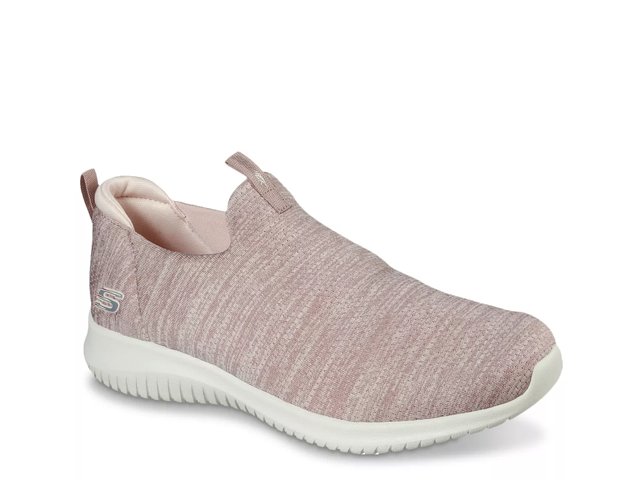 Skechers Ultra Flex Gracious Touch Slip On Sneaker Free Shipping