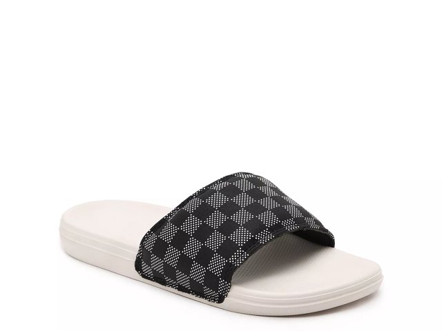 Dsw black slides 2025
