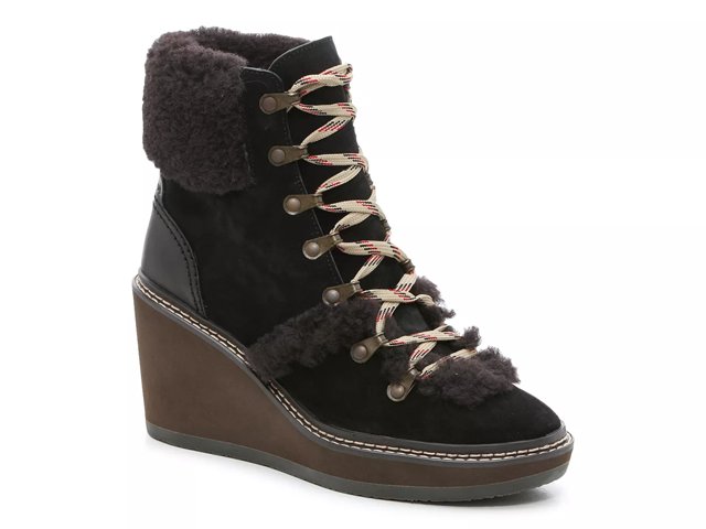 See by Chloe SB Wedge Bootie Free Shipping DSW