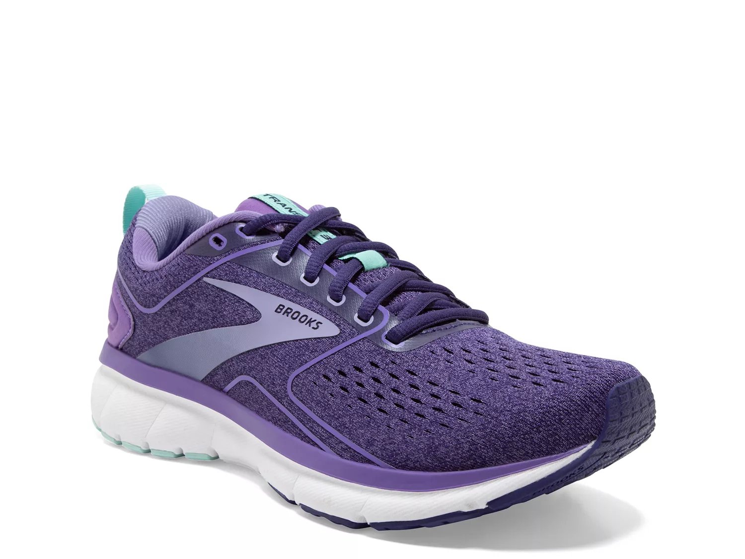 Purple brooks hot sale shoes