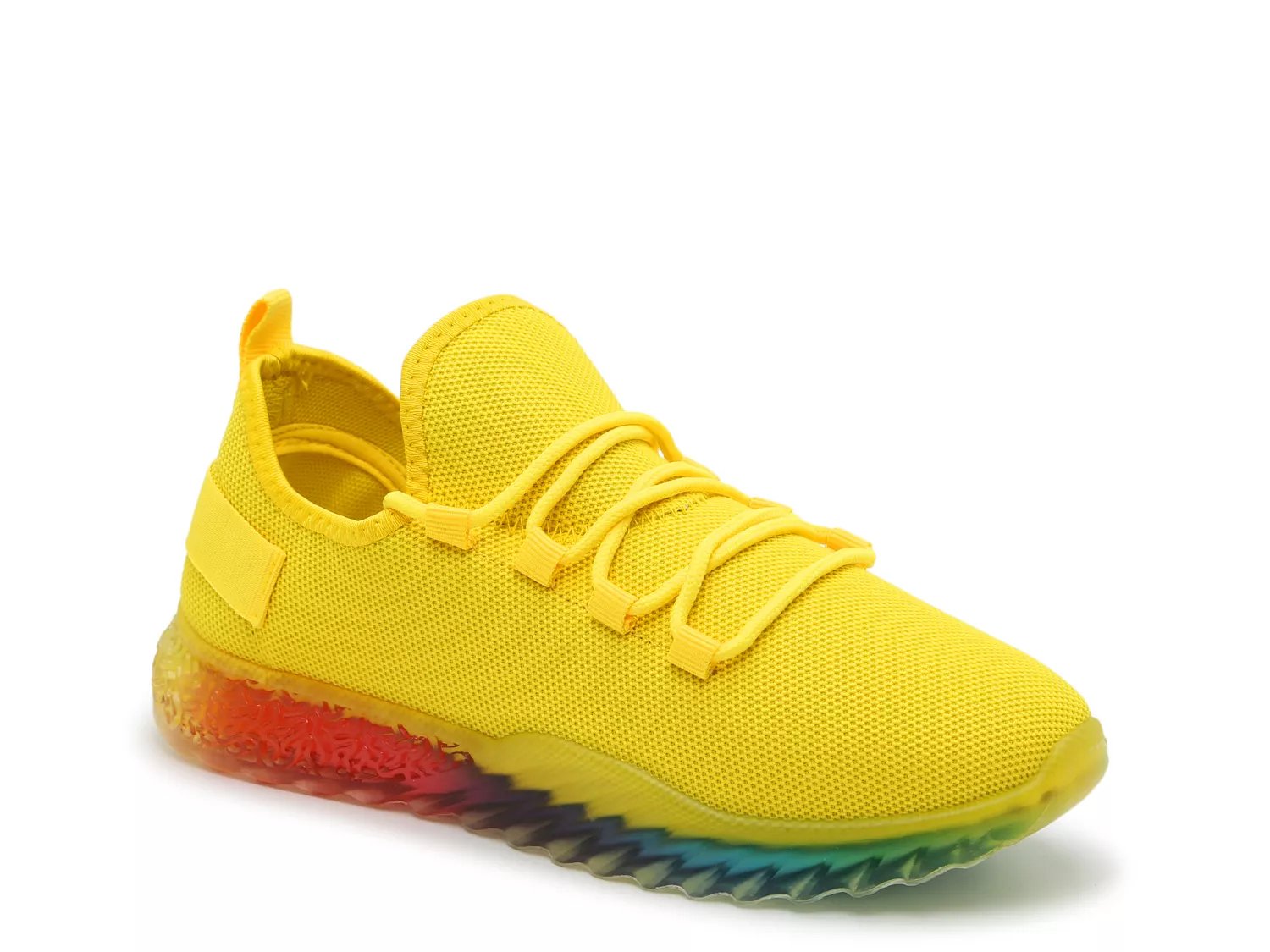 dsw yellow sneakers
