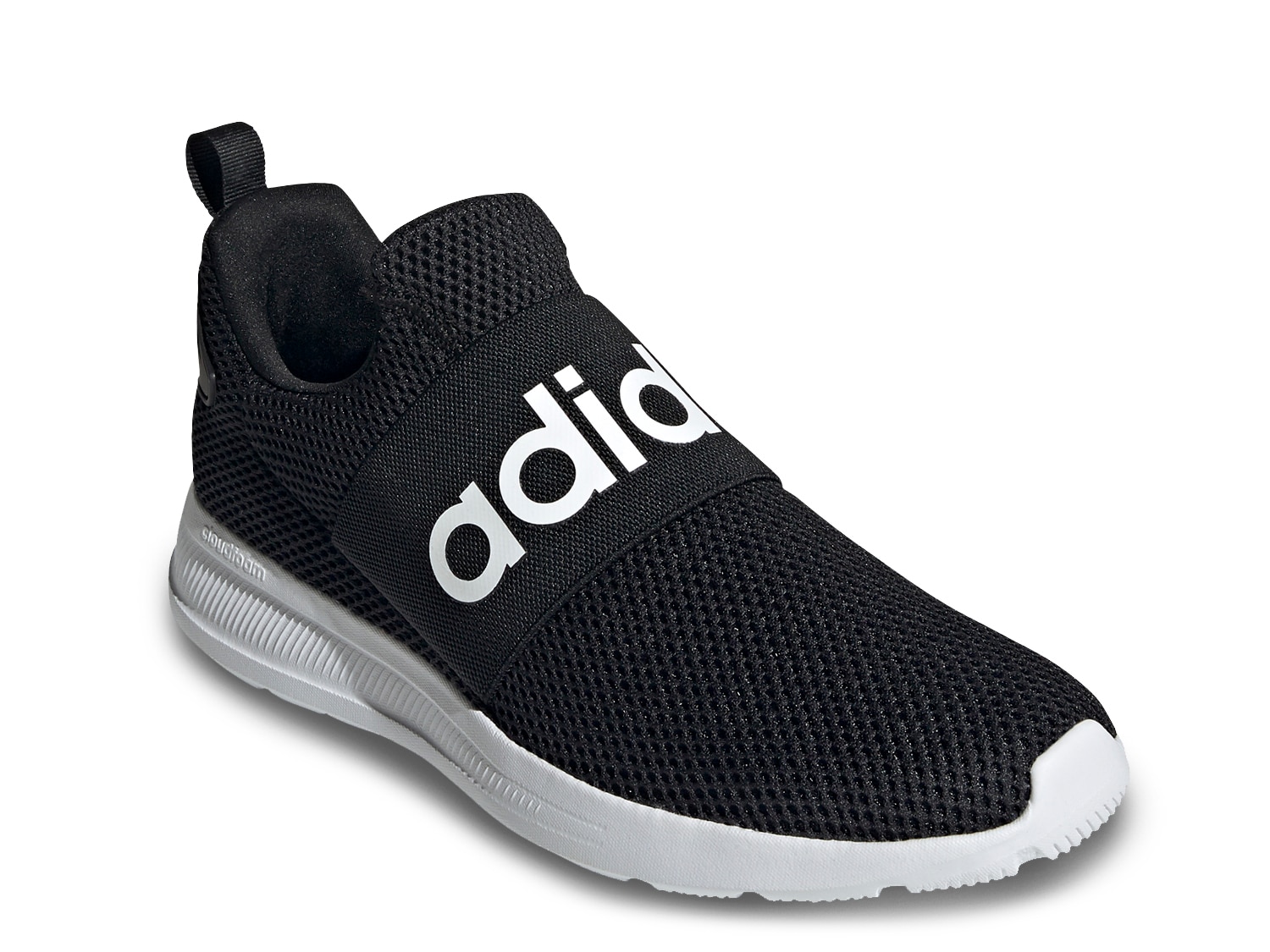 Mens Shoes Trainers Low-top trainers adidas Rubber Lite Racer Adapt 4.0 Trail Running Shoe in Black Carbon White for Men Black 
