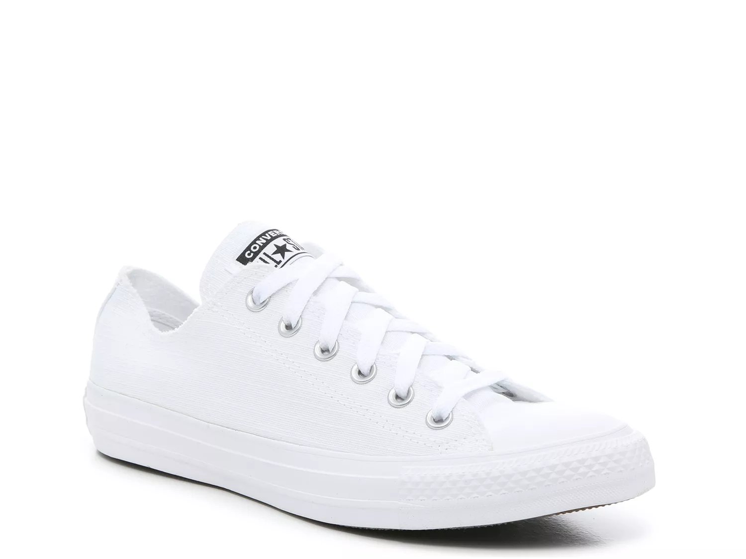 white converse trainers ladies