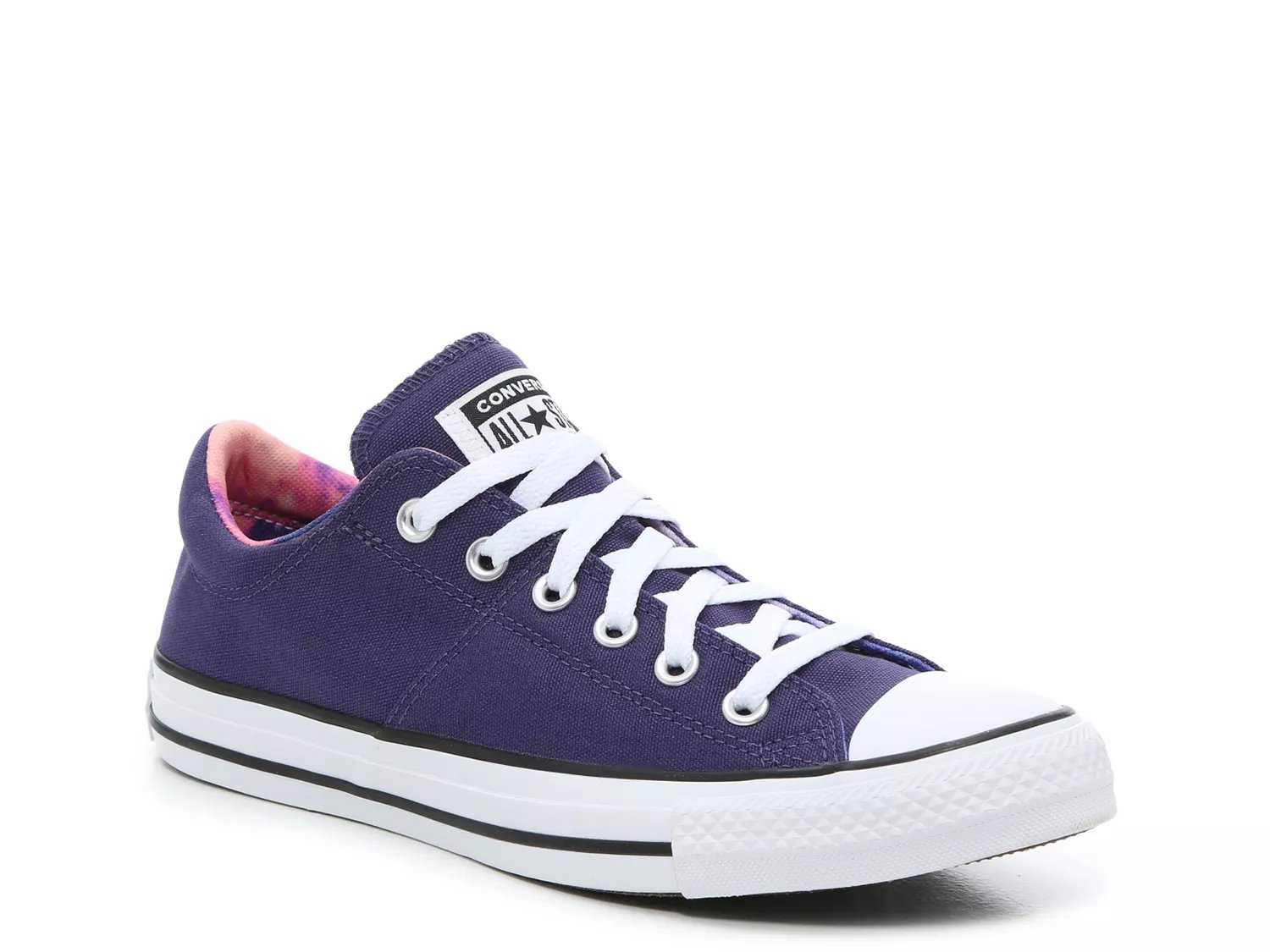 dsw leopard converse