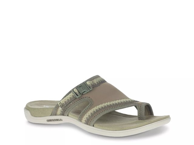 Merrell women's district hot sale muri slide sandals