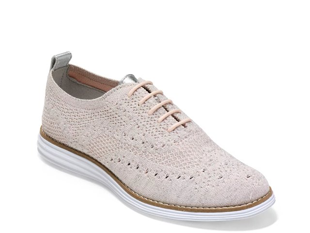 Cole haan knit hotsell og grand wingtip oxford