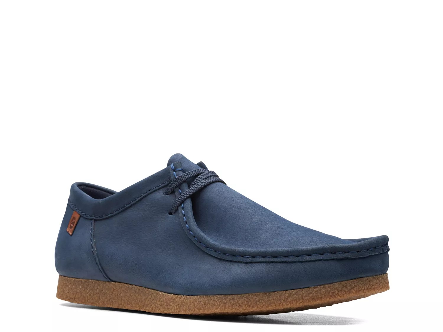 dsw clarks wallabees