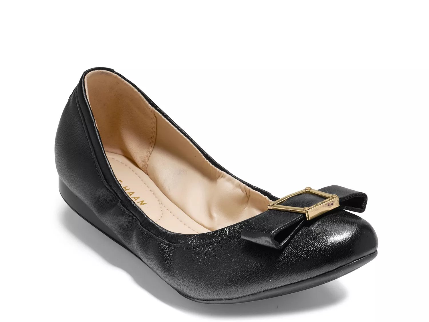 Women's Black Cole Haan Ballet Flats | DSW