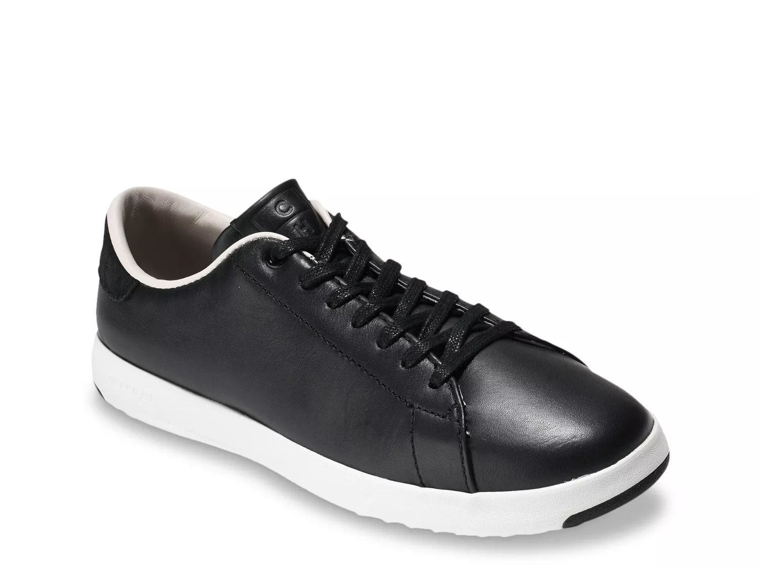 dsw black tennis shoes