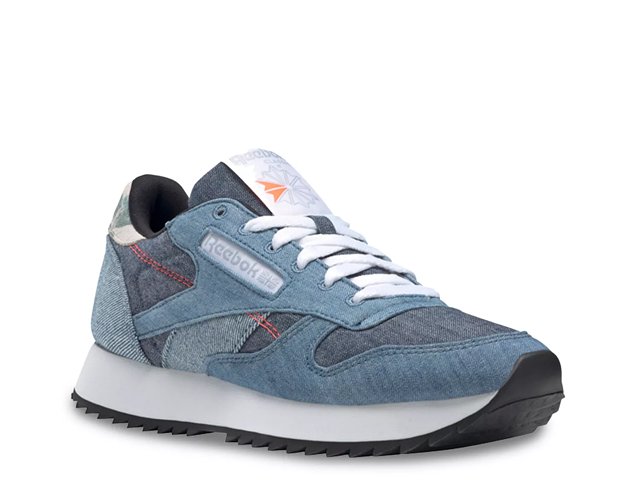 Reebok store leather double