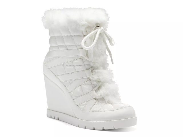 Jessica simpson wedge boots best sale