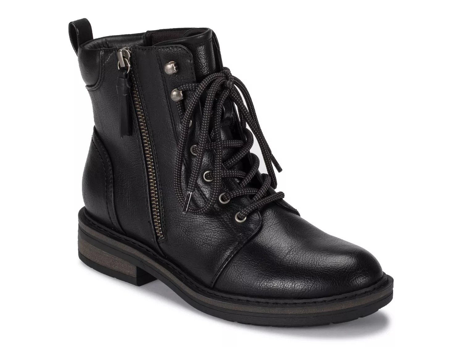 dsw black timberlands