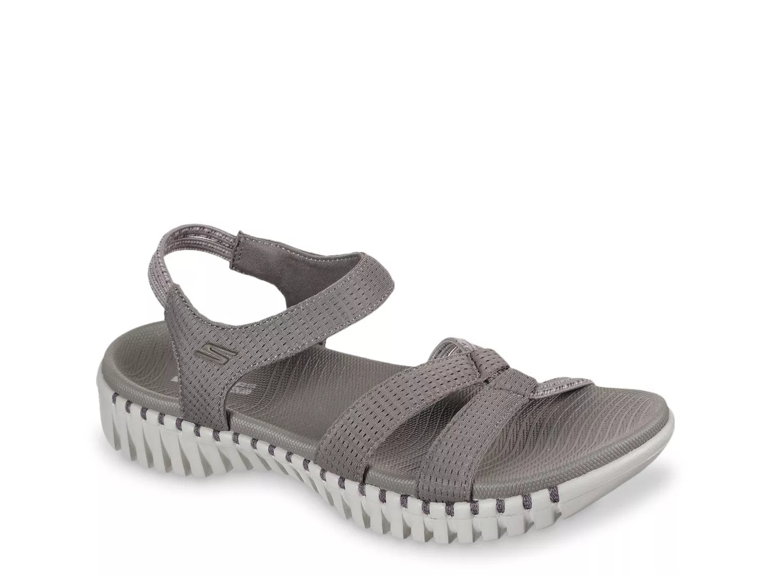 Skechers GoWalk Smart Flirty Sport Sandal - Free Shipping | DSW