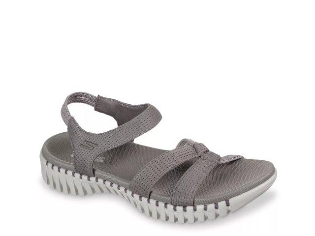 Dsw skechers sandals top