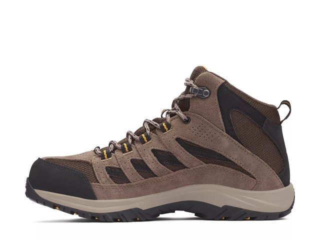 Columbia Crestwood Mid Waterproof Hiking Boot Men s Free