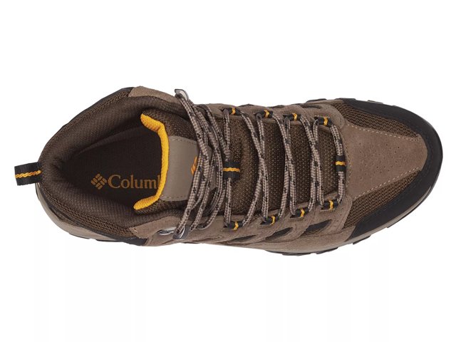 Columbia men's crestwood mid waterproof hiking boots deals