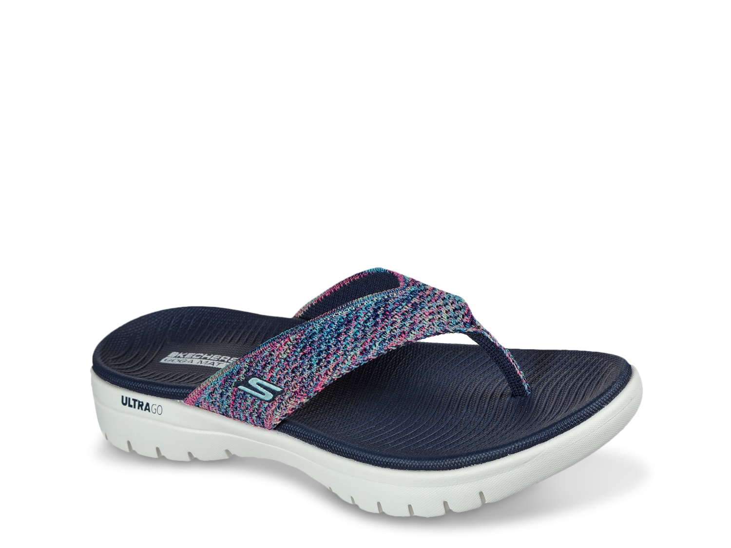 Skechers On-The-Go Flex Accent Flip Flop - Free Shipping | DSW