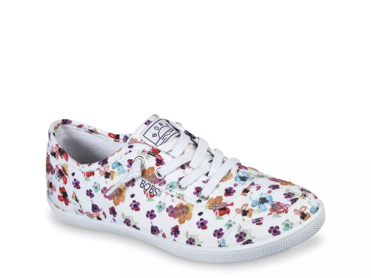 flower slip on shoes