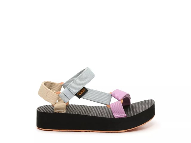 Teva Midform Universal Platform Sandal Kids Free Shipping DSW