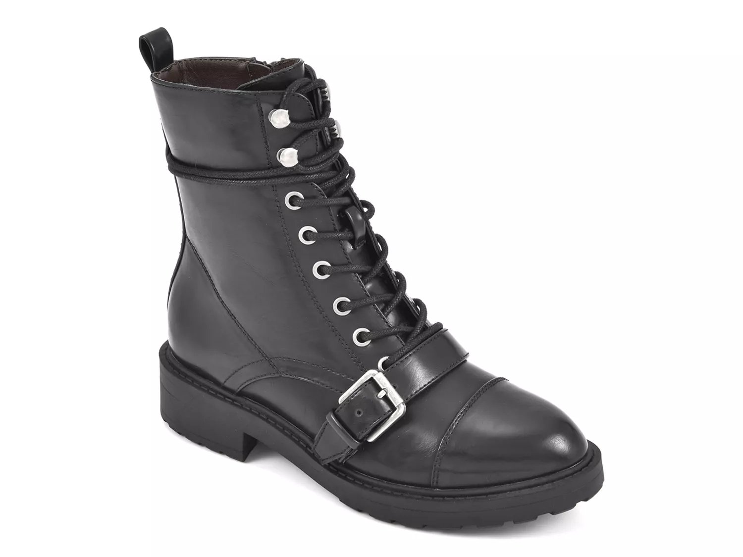 White Mountain Decree Combat Boot - Free Shipping | DSW