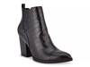 Adriela Bootie Black Croc Print view