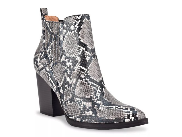 Snake booties store dsw