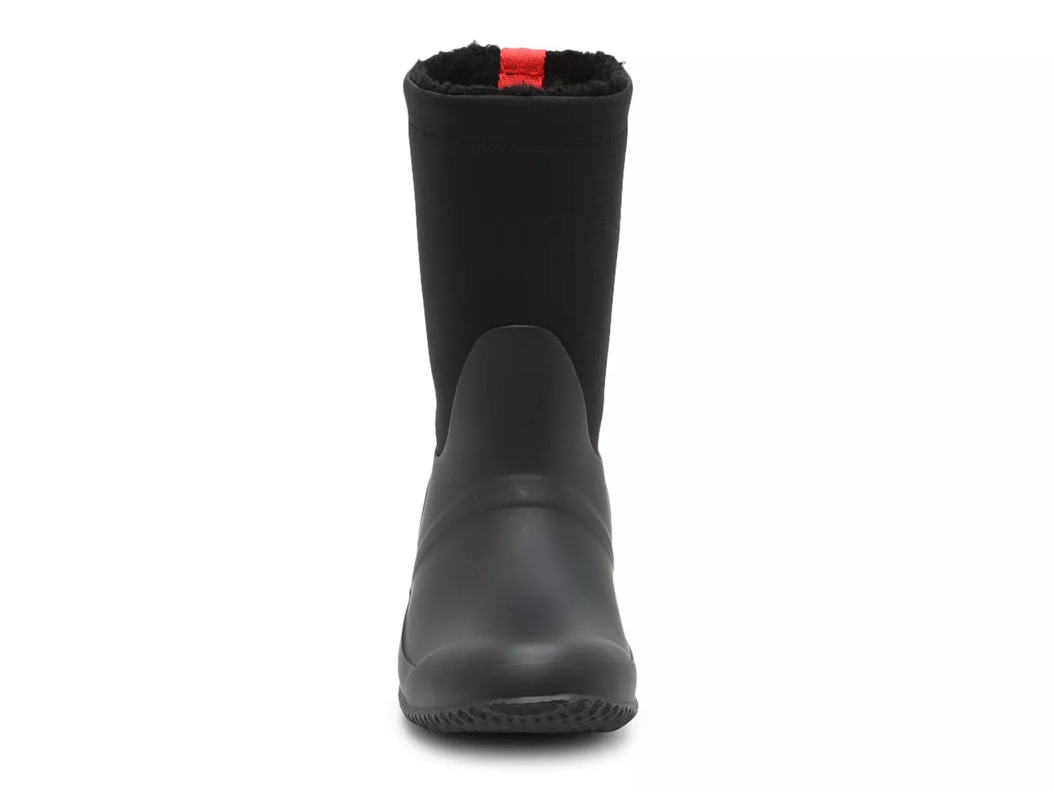 rain boots with sherpa lining