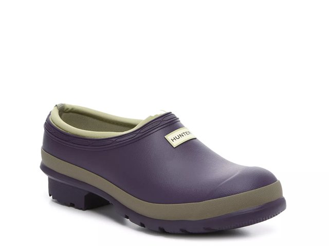 Hunters garden clogs sale