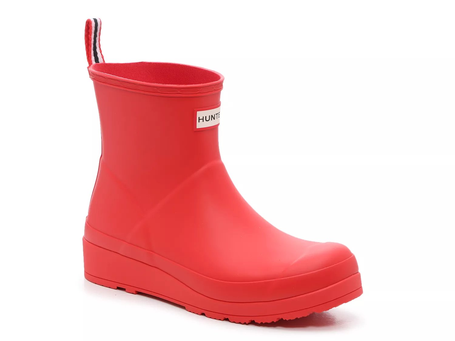 dsw red boots