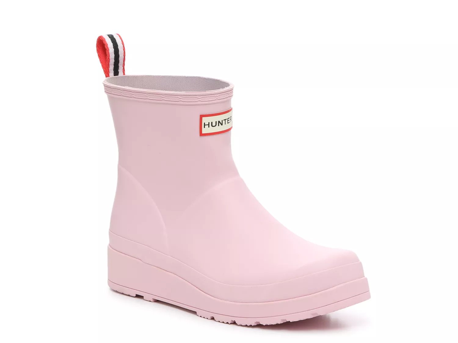 Baby pink hunter boots sale