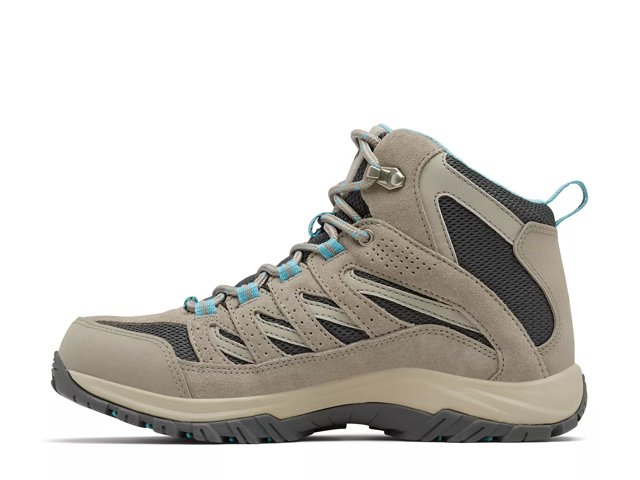 Columbia women's crestwood mid waterproof hiking boot top