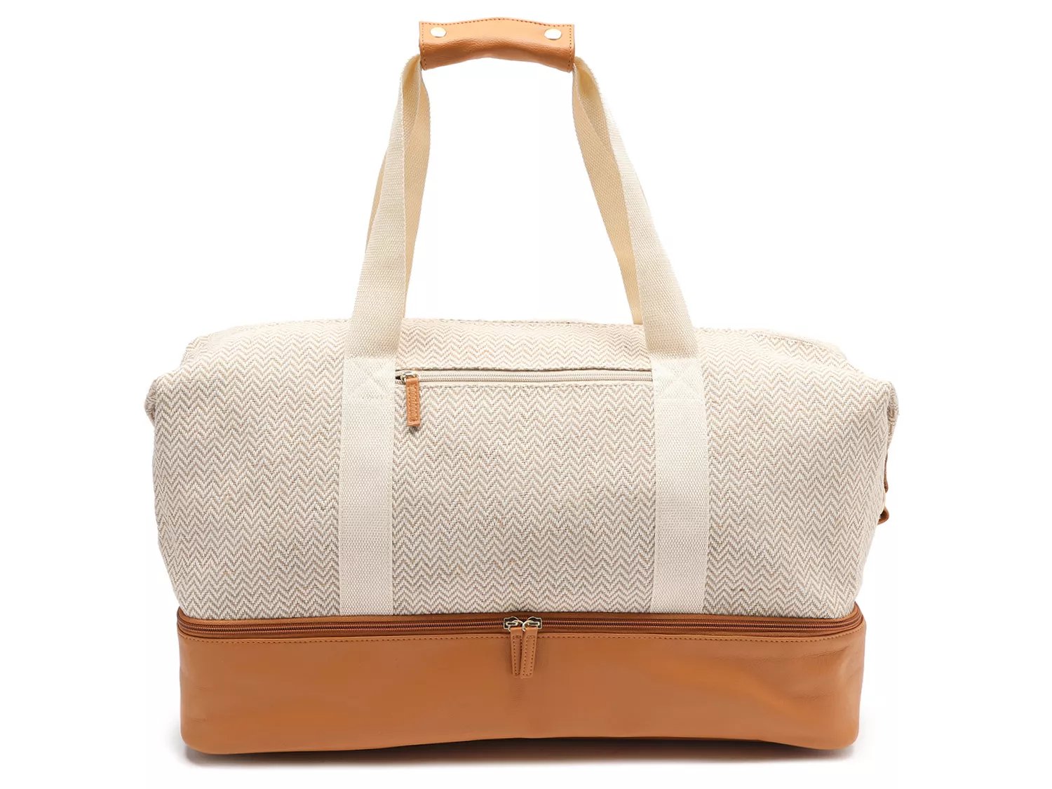 DSW Exclusive Free Cream Weekender Bag