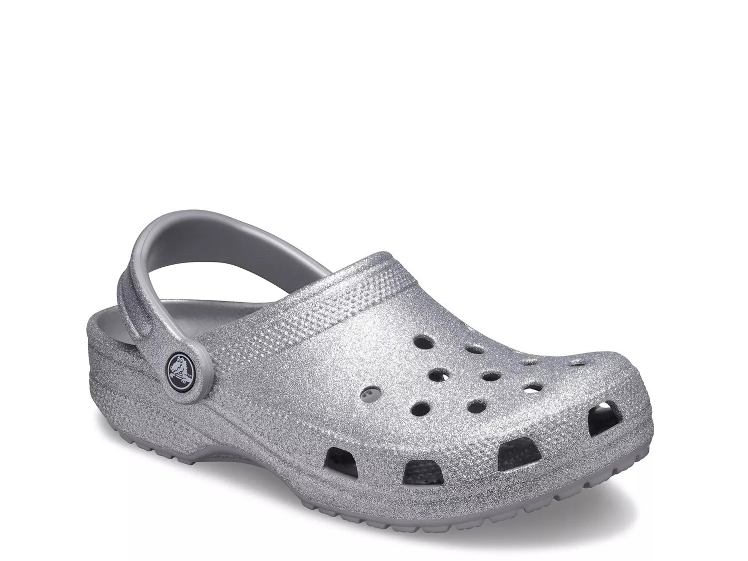 Sparkly best sale womens crocs