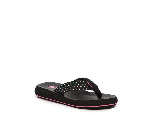 Skechers Cali Asana Flip Flop Kids