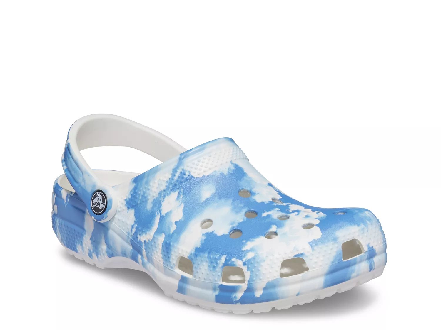 Crocs Classic Print Cloud Clog - Womens - Free Shipping | DSW