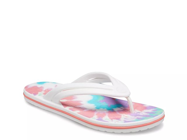 Dsw croc hotsell flip flops