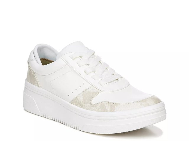 White platform sneakers dsw store