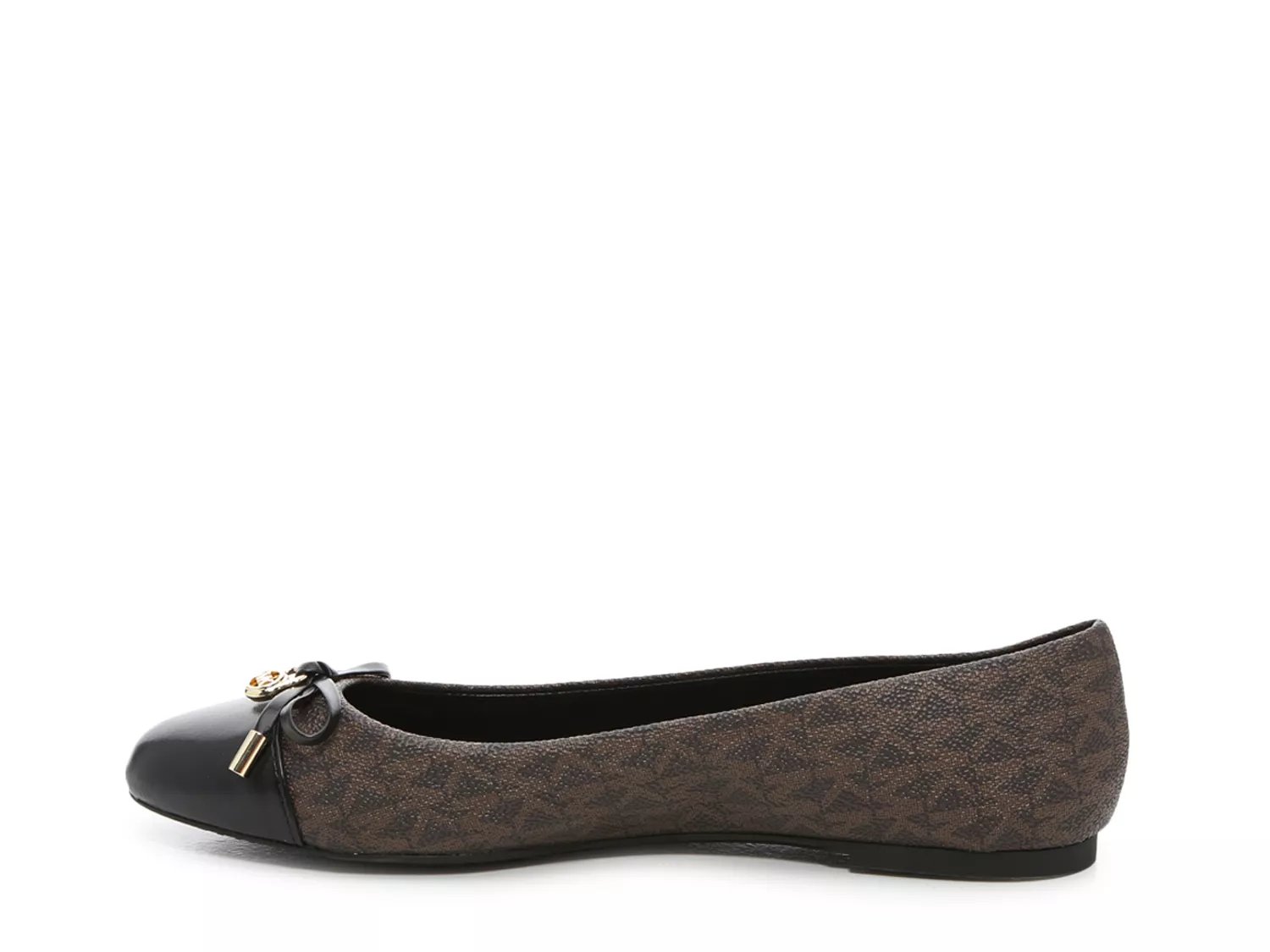 michael kors black flats dsw