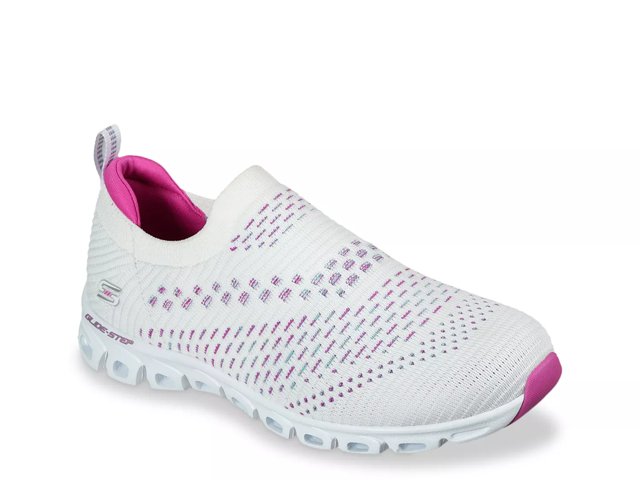 Skechers Glide Step Oh So Soft Slip On Sneaker Free Shipping DSW