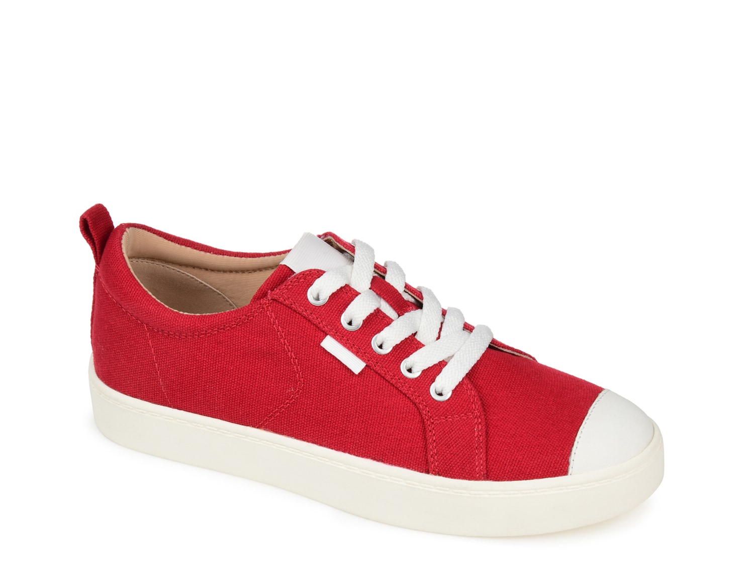 dsw red sneakers