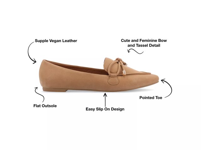Journee Collection Muriel Loafer - Free Shipping | DSW