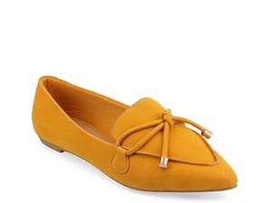 Dsw store yellow flats