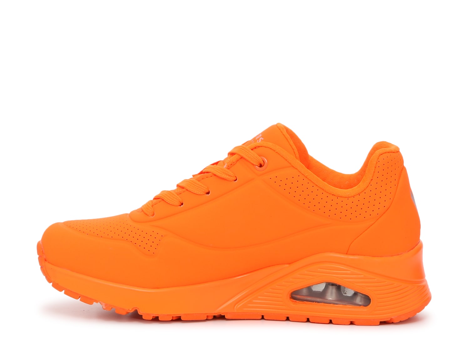 orange skechers sneakers