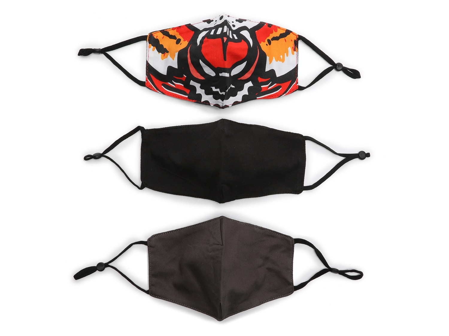  Tiger Kids' Face Mask Set - 3 Pack 