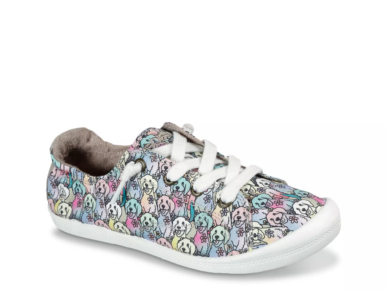  BOBS Beach Bingo Dog-Aloha Doodle Slip-On Sneaker 